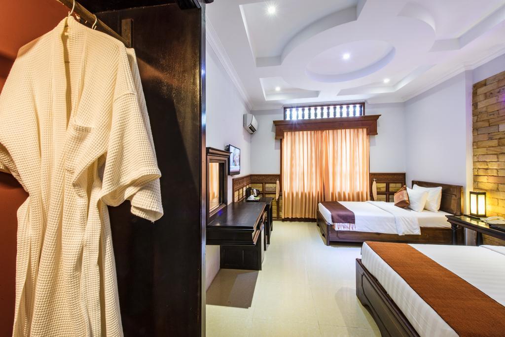 160 Angkor Villa Siem Reap Zewnętrze zdjęcie
