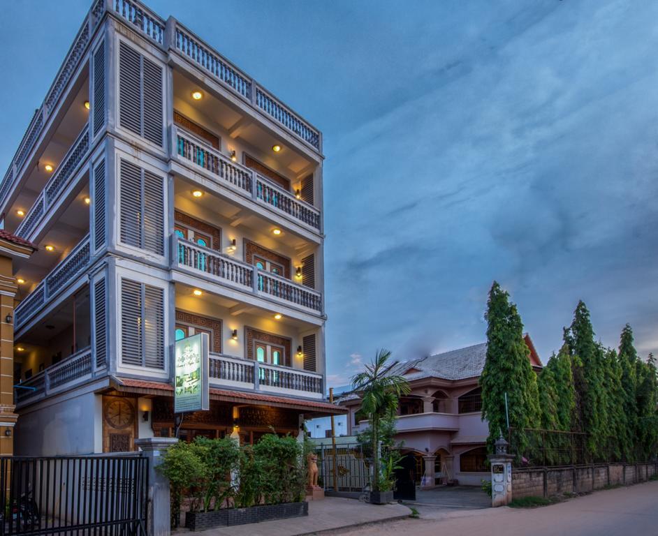 160 Angkor Villa Siem Reap Zewnętrze zdjęcie