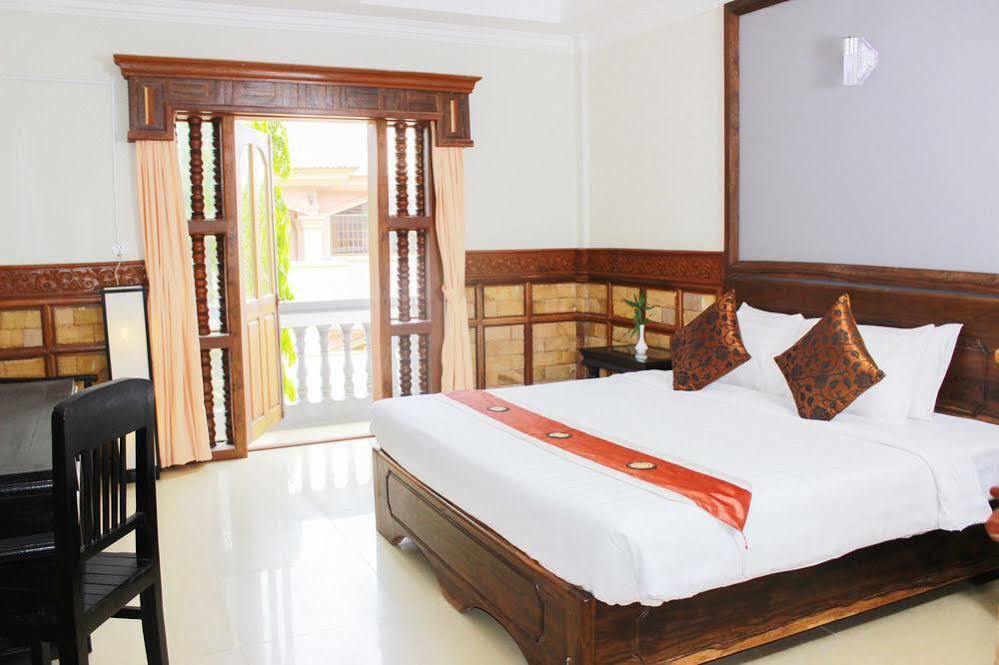 160 Angkor Villa Siem Reap Zewnętrze zdjęcie