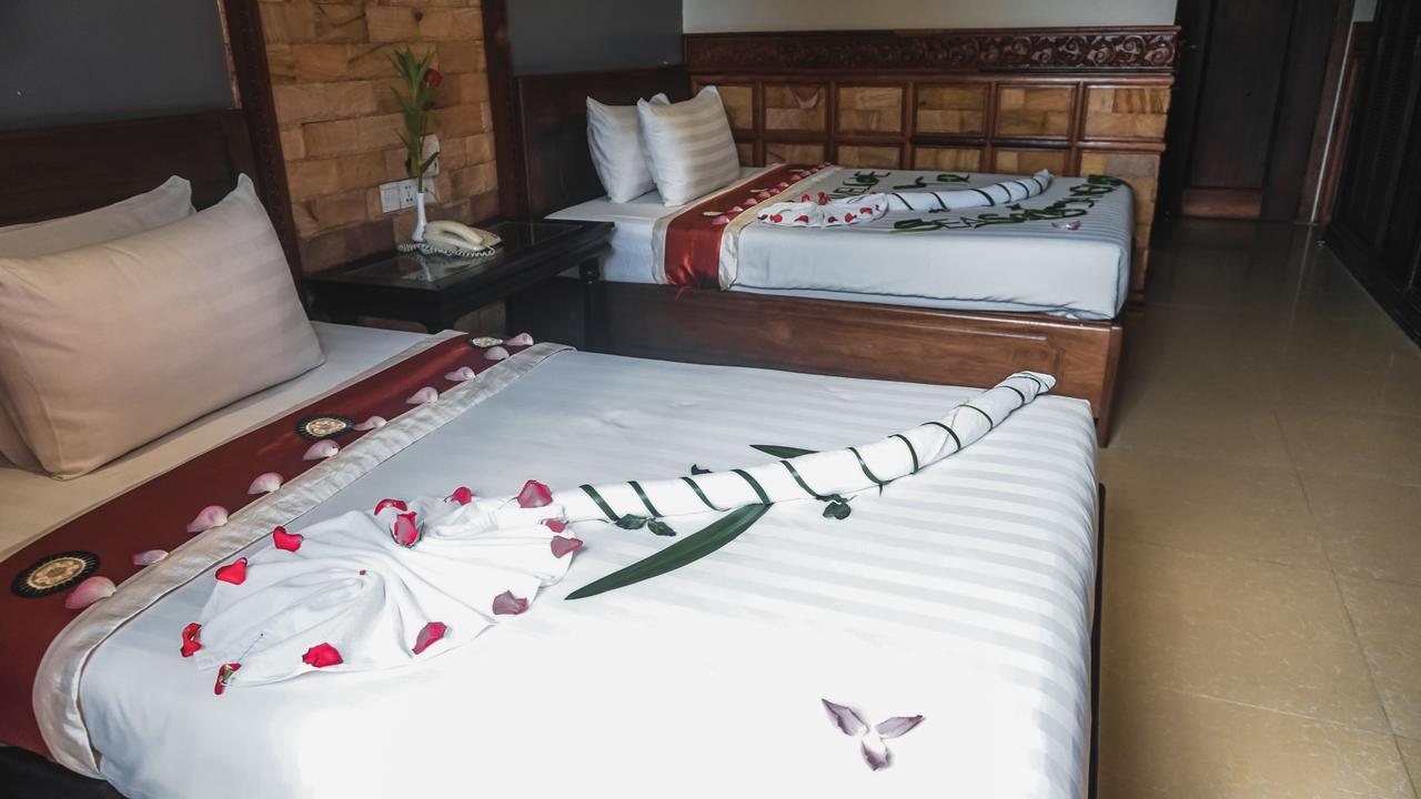 160 Angkor Villa Siem Reap Zewnętrze zdjęcie