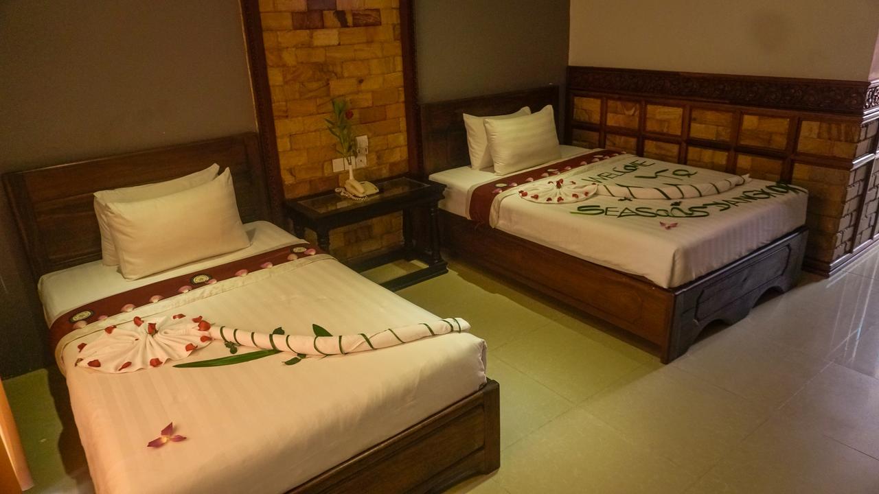160 Angkor Villa Siem Reap Zewnętrze zdjęcie
