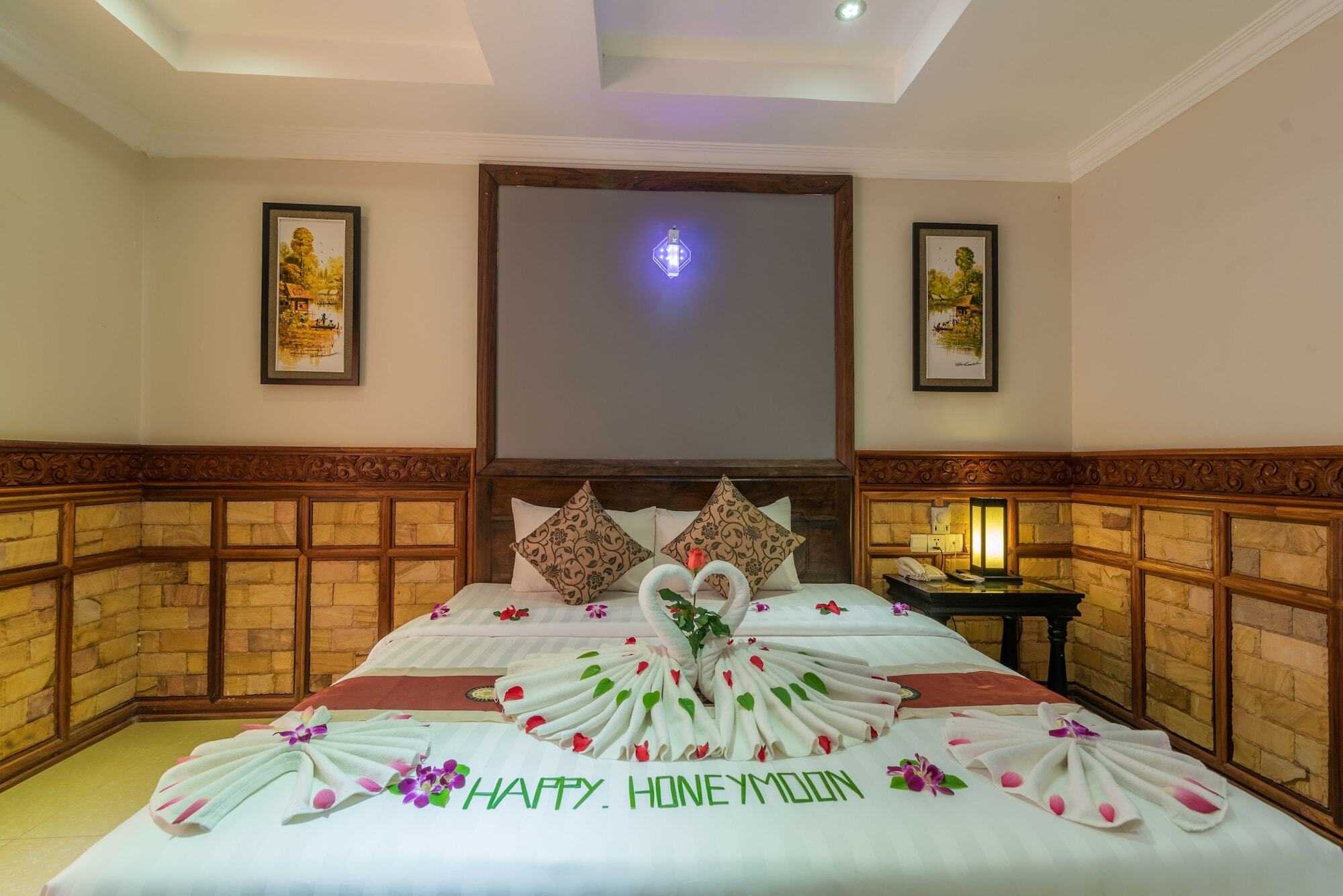 160 Angkor Villa Siem Reap Zewnętrze zdjęcie