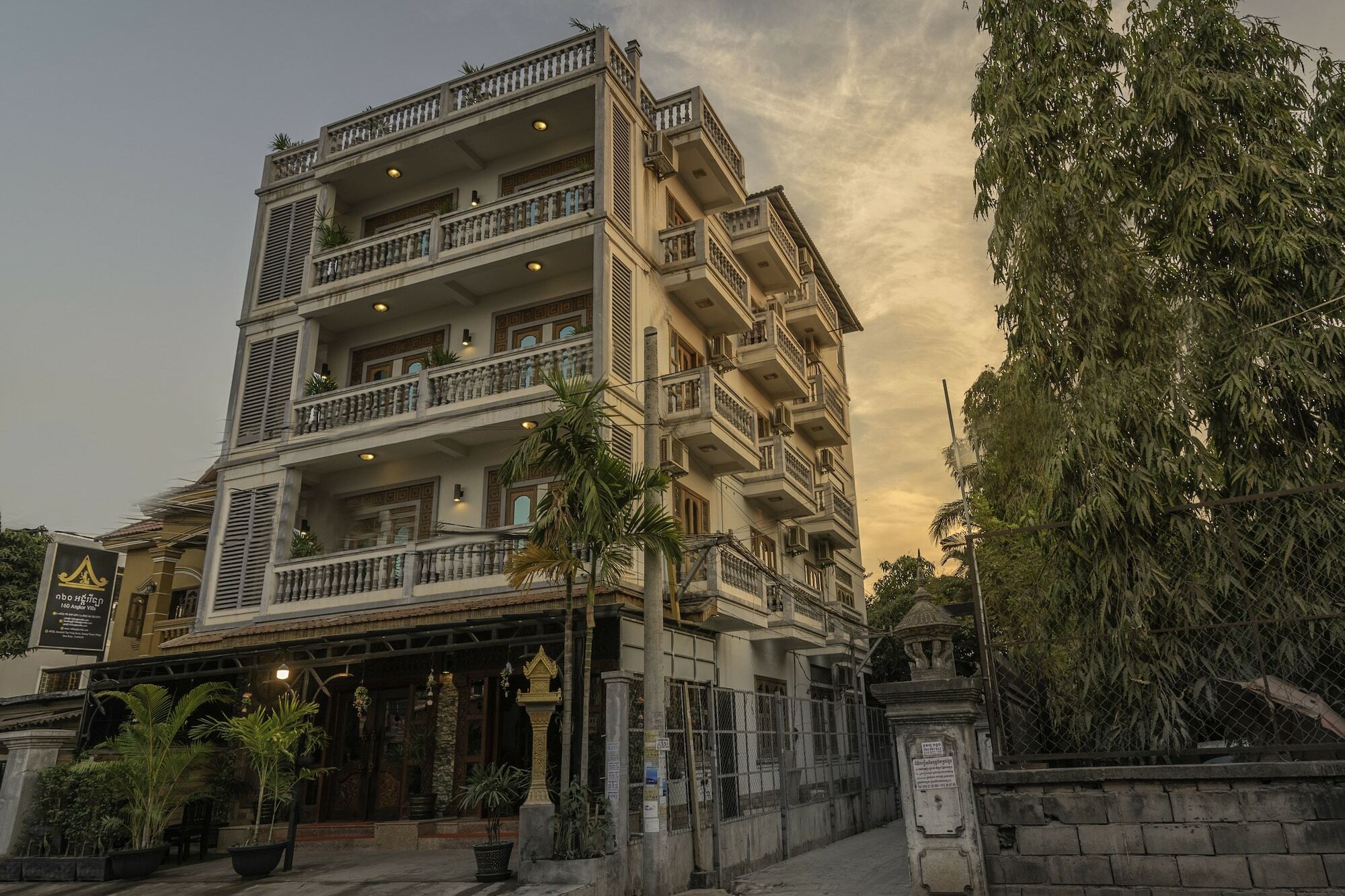 160 Angkor Villa Siem Reap Zewnętrze zdjęcie