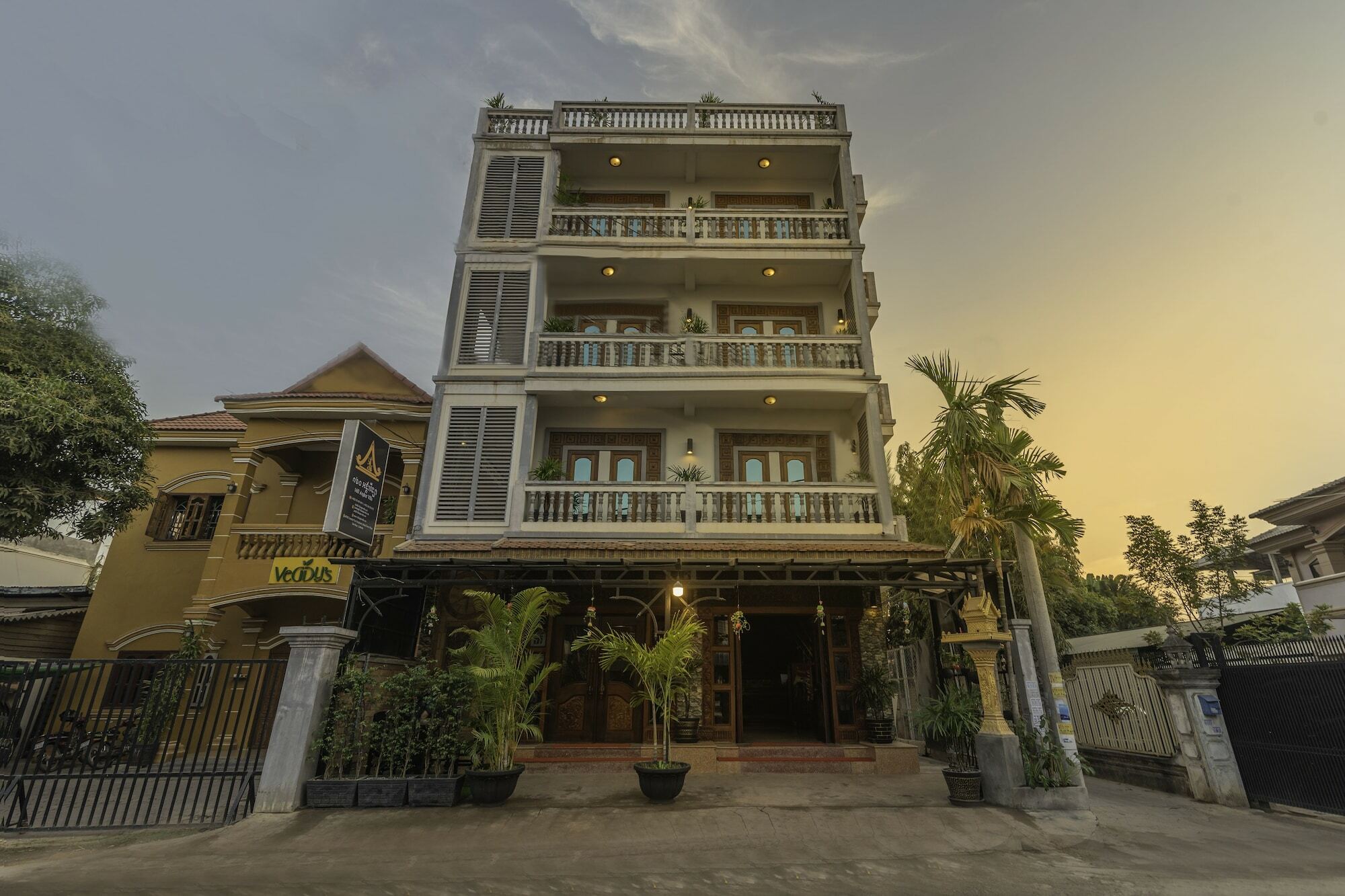 160 Angkor Villa Siem Reap Zewnętrze zdjęcie
