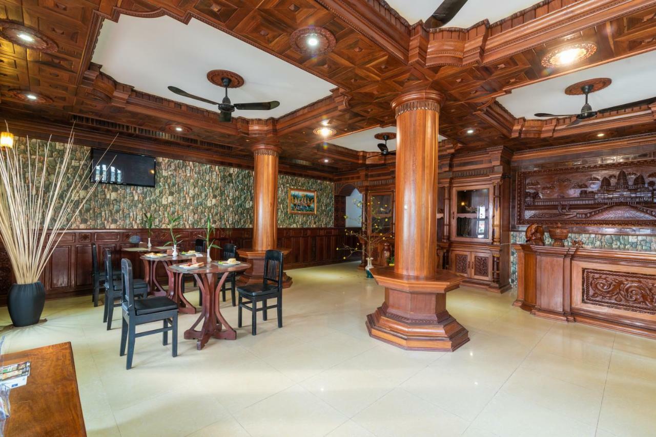 160 Angkor Villa Siem Reap Zewnętrze zdjęcie