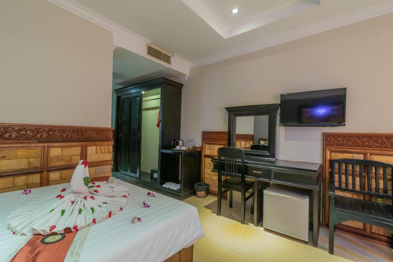 160 Angkor Villa Siem Reap Zewnętrze zdjęcie