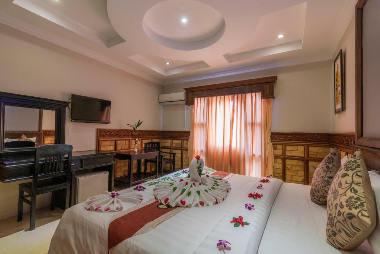 160 Angkor Villa Siem Reap Zewnętrze zdjęcie