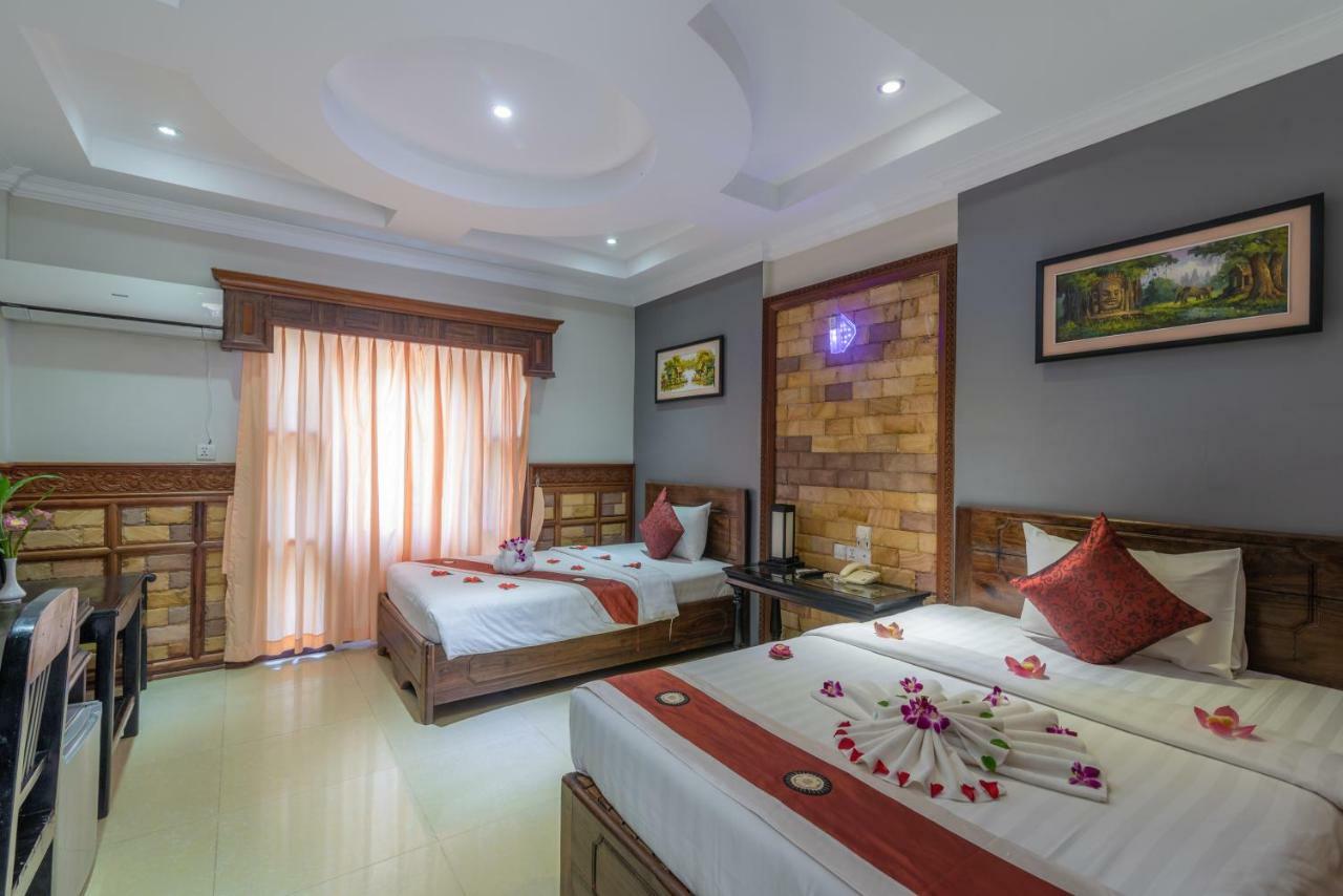 160 Angkor Villa Siem Reap Zewnętrze zdjęcie