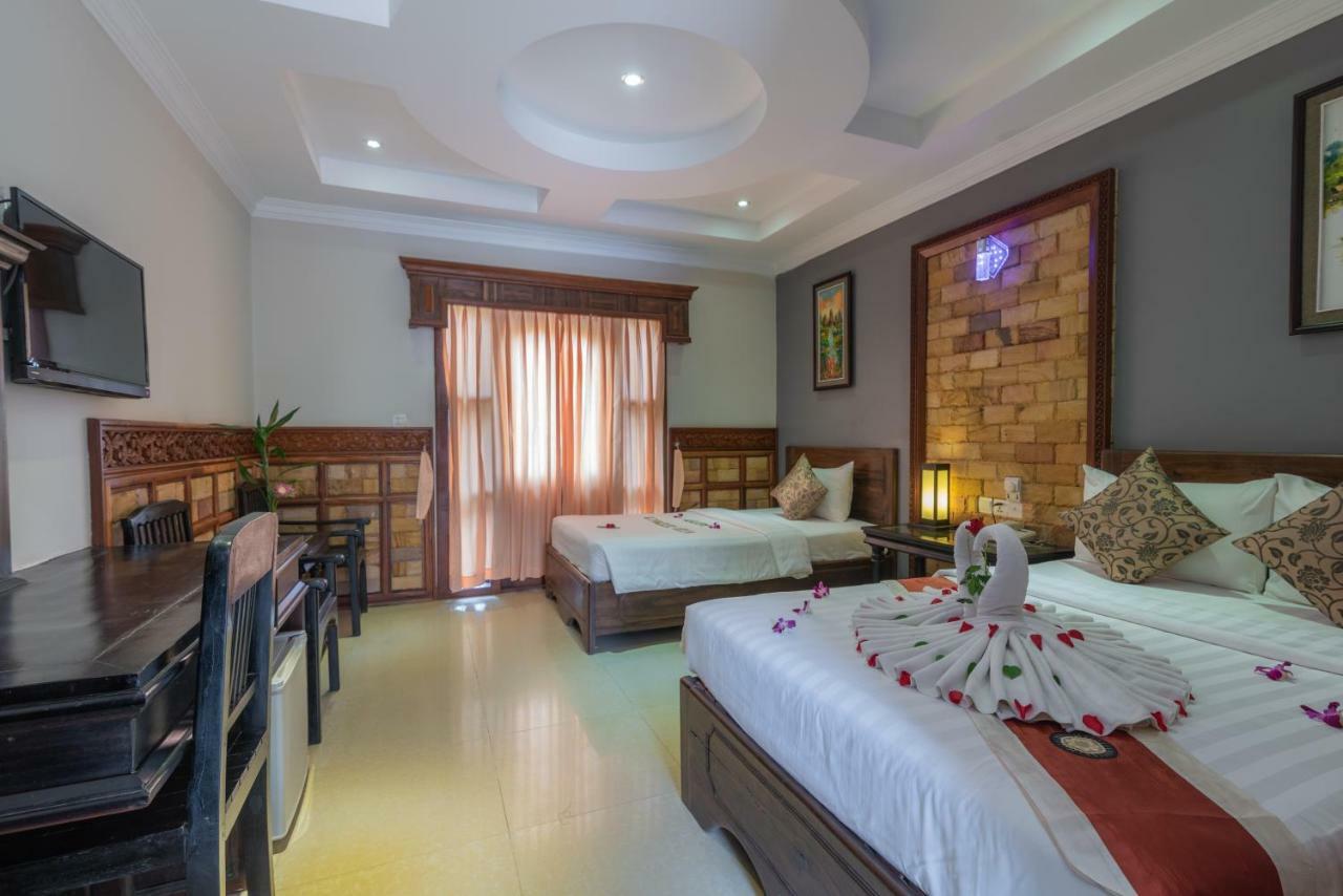 160 Angkor Villa Siem Reap Zewnętrze zdjęcie