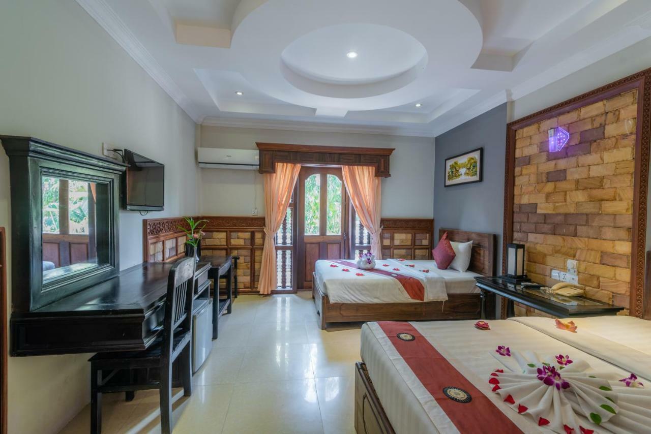 160 Angkor Villa Siem Reap Zewnętrze zdjęcie