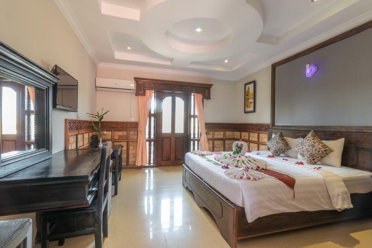 160 Angkor Villa Siem Reap Zewnętrze zdjęcie