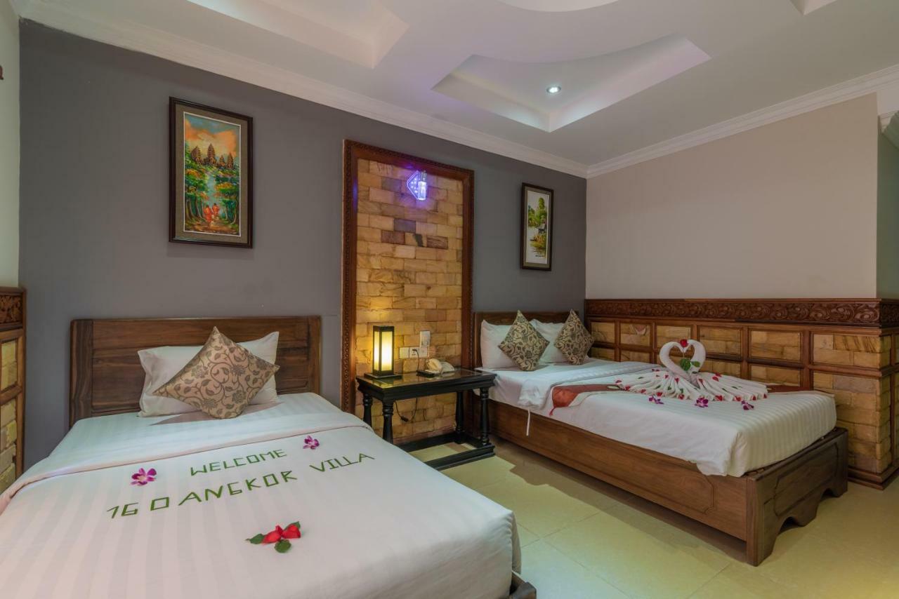 160 Angkor Villa Siem Reap Zewnętrze zdjęcie