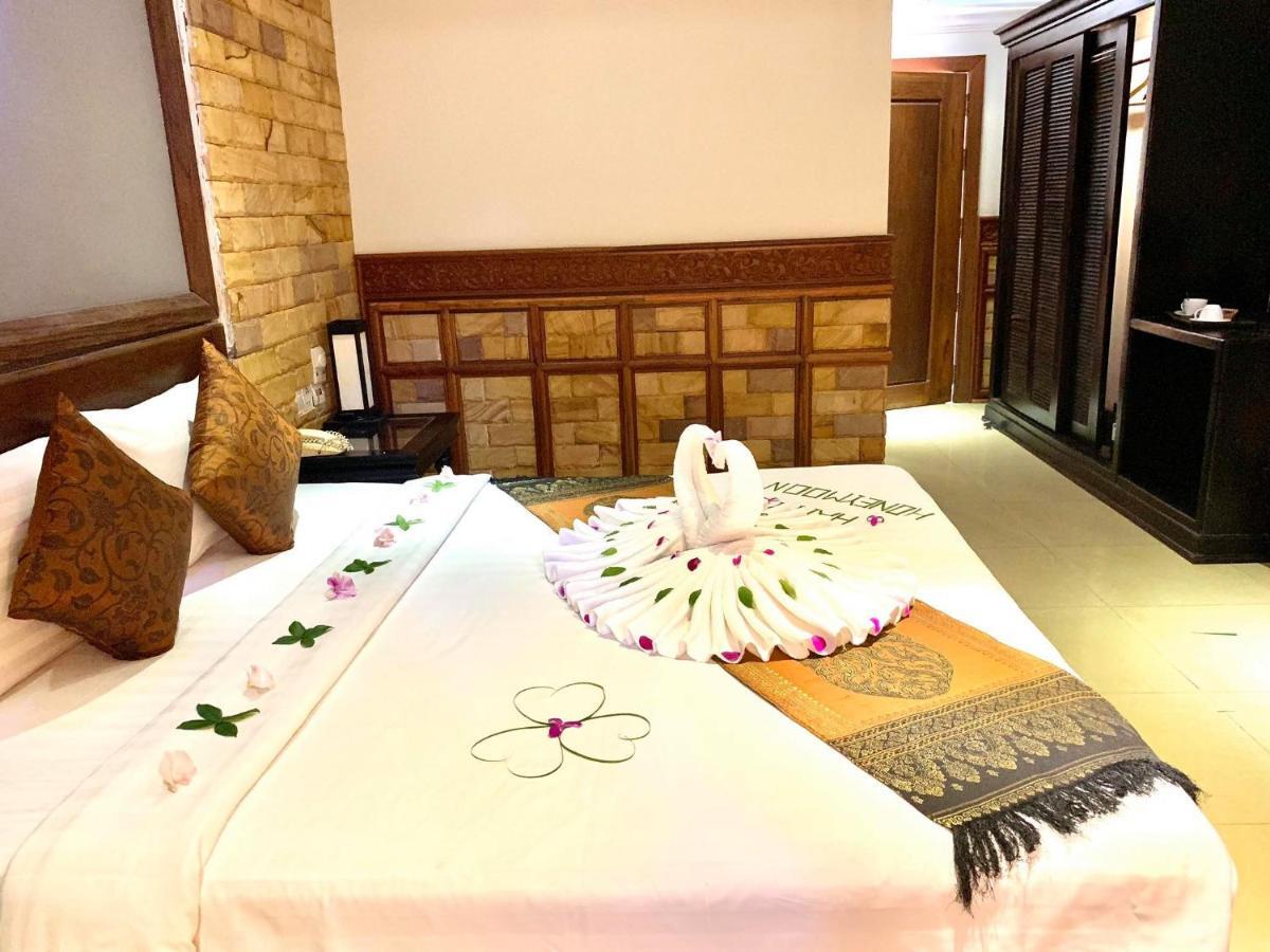 160 Angkor Villa Siem Reap Zewnętrze zdjęcie