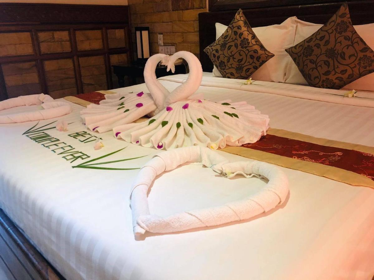 160 Angkor Villa Siem Reap Zewnętrze zdjęcie