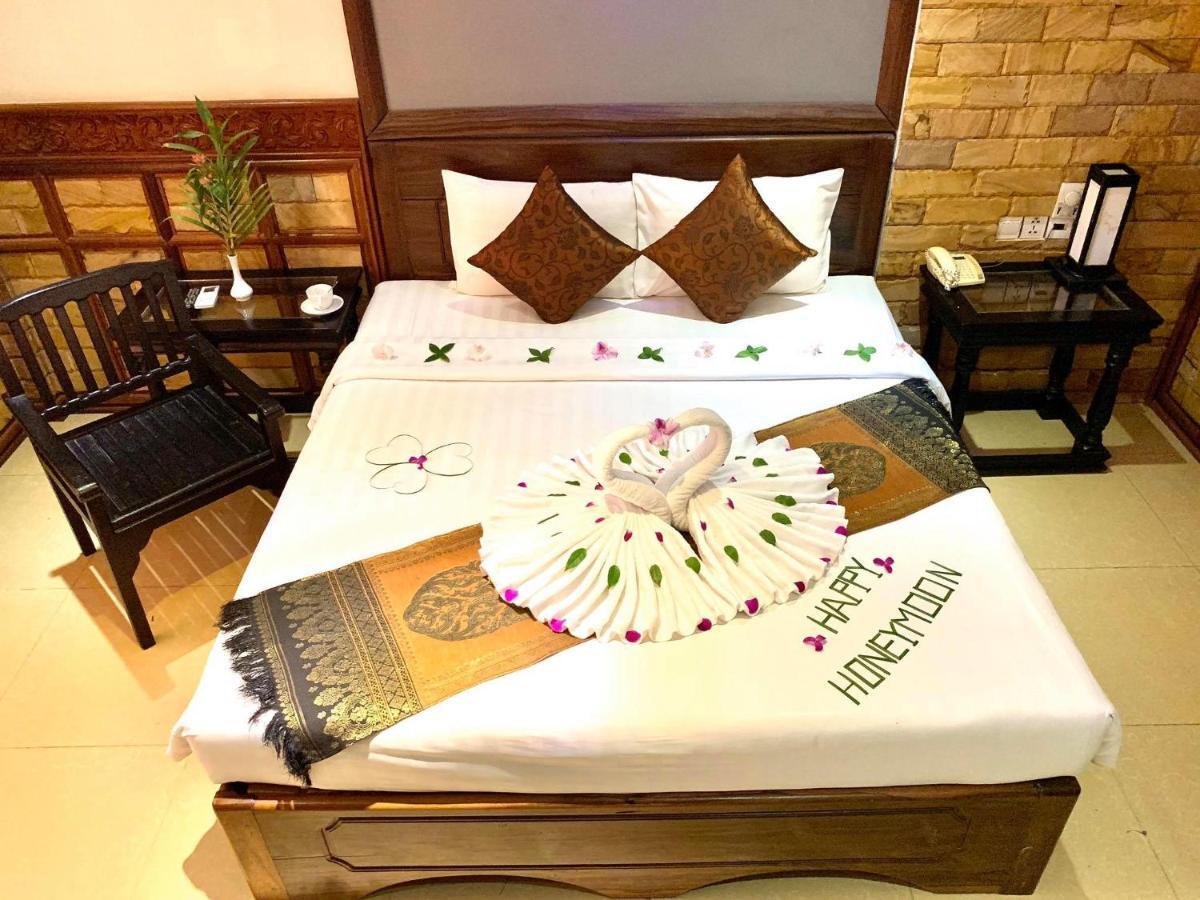 160 Angkor Villa Siem Reap Zewnętrze zdjęcie