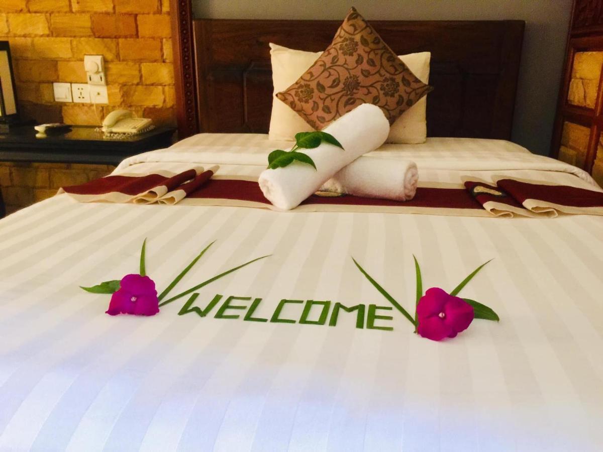 160 Angkor Villa Siem Reap Zewnętrze zdjęcie