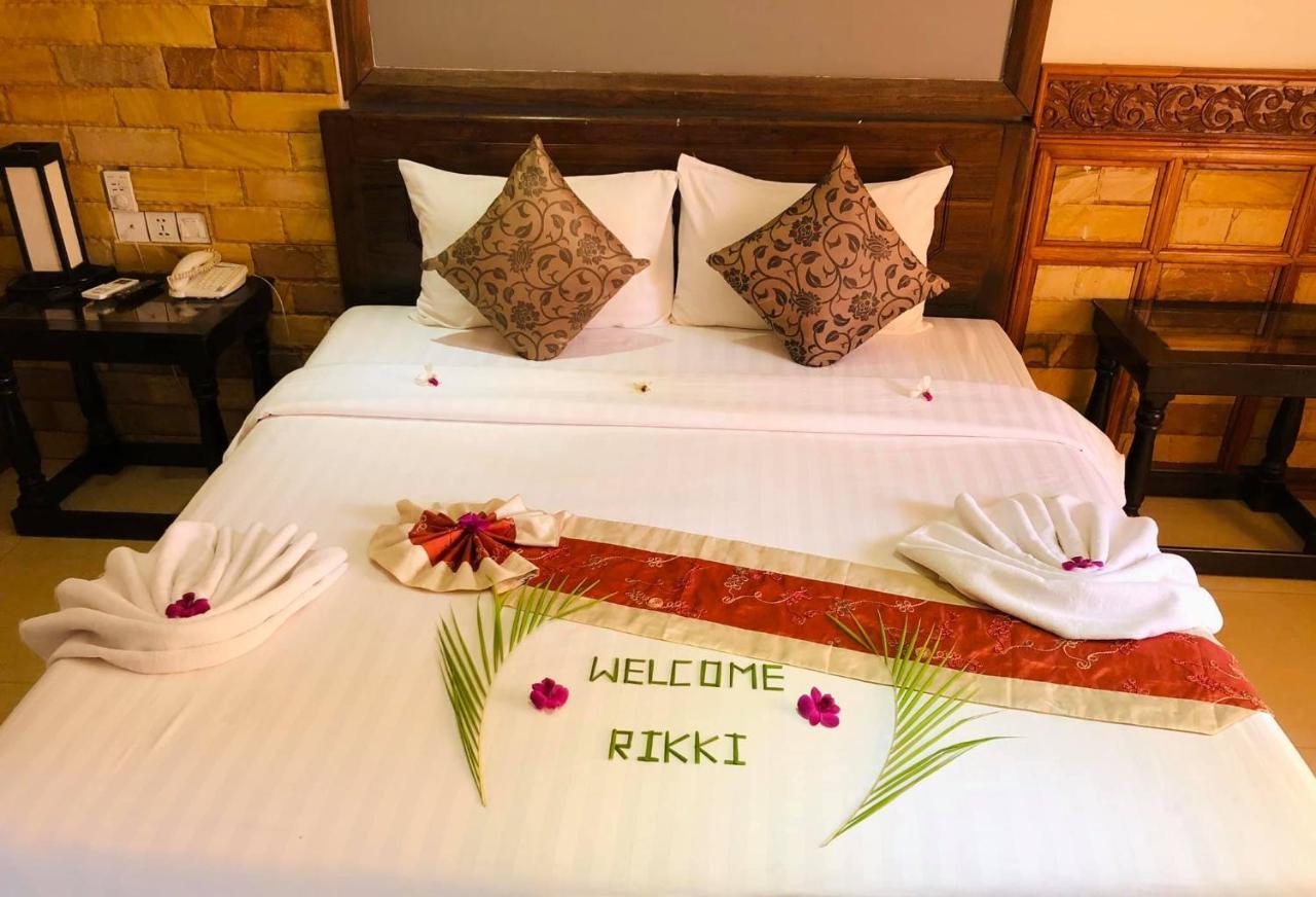 160 Angkor Villa Siem Reap Zewnętrze zdjęcie
